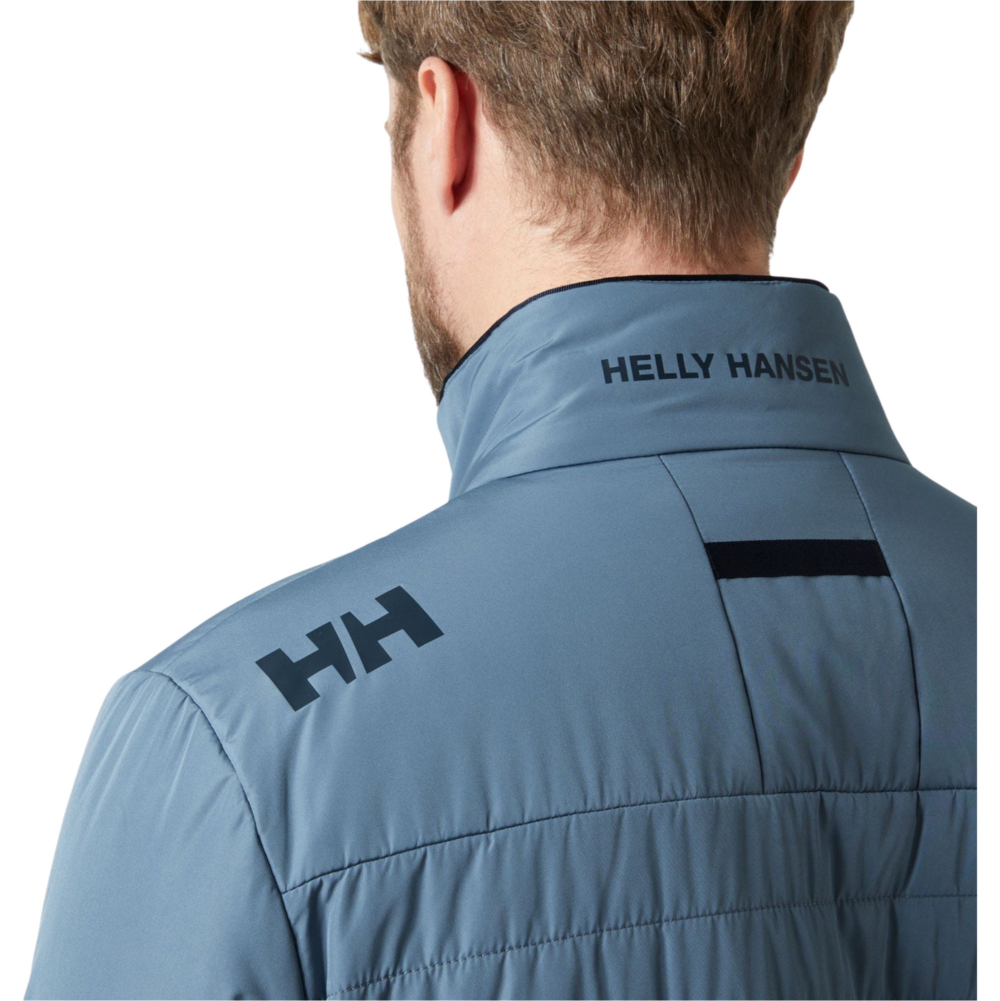 2025 Helly Hansen Mens Crew Insulator Jacket 2.0 30343 - Washed Navy